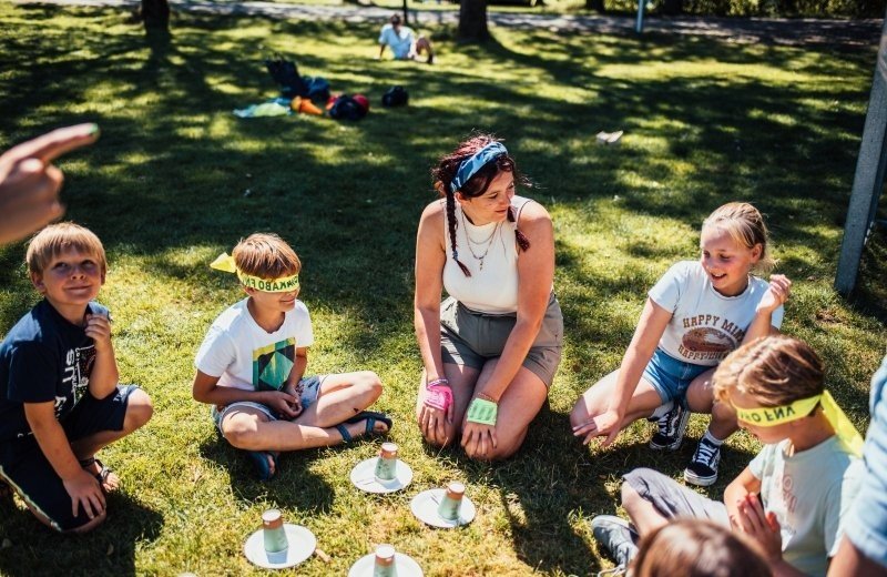 Animatieteam eurocamping vessem