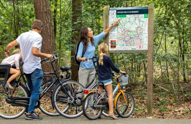 Interactive road map