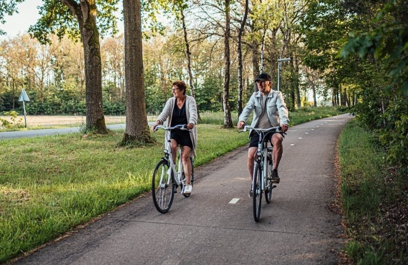 Fietsen omgeving eurocamping vessem