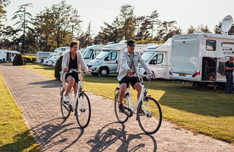Fietsverhuur eurocamping vessem