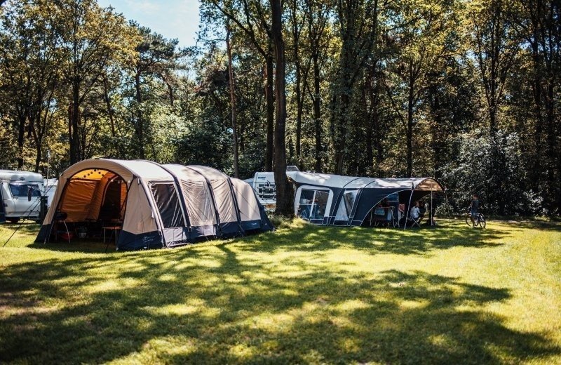 Kampeerplaatsen brabant