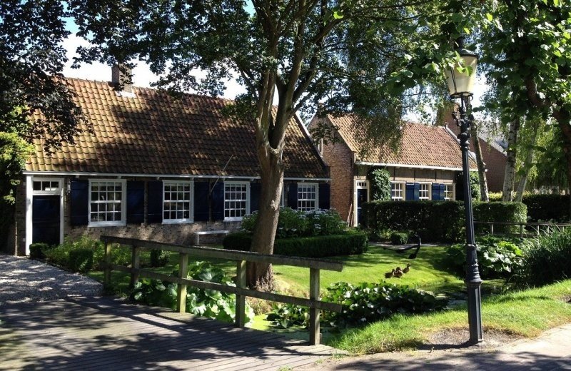 Around North Brabant villages - Bicycle route