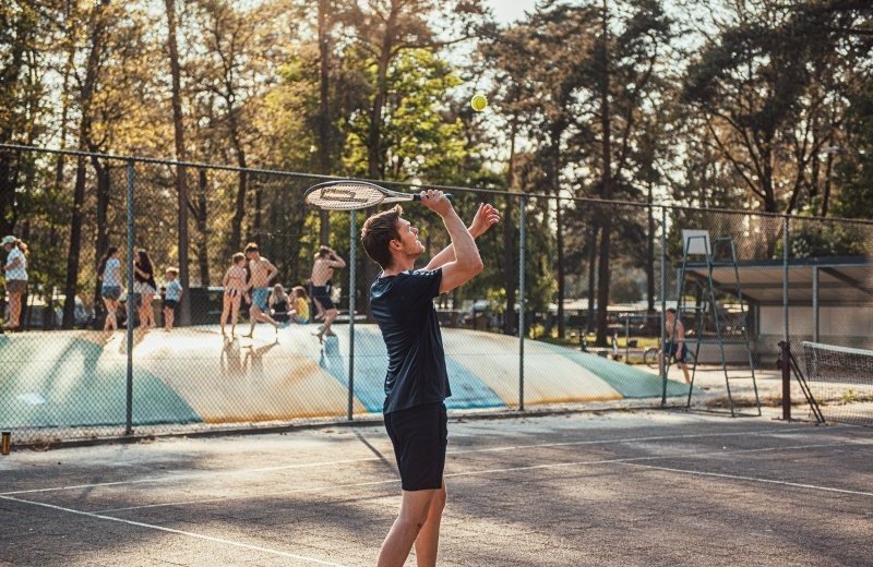 Tennis eurocamping vessem